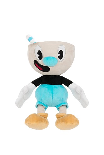 Plushes Cuphead Mugman Funko Universe Planet of comics games and collecting